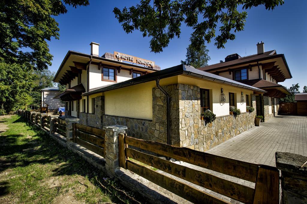 Hotel Sobota Попрад Экстерьер фото